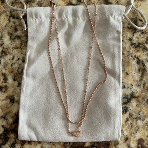 Kendra Scott double strand necklace